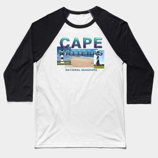 Cape Hatteras Baseball T-Shirt